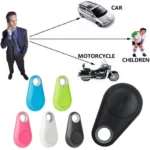 Mini mode chien intelligent animaux de compagnie Bluetooth 4.0 GPS Tracker Anti-perte alarme étiquette sans fil enfant