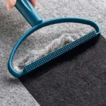 Dissolvant de peluches Double face Portable, brosse pour enlever les poils d'animaux, dissolvant de peluches manuel
