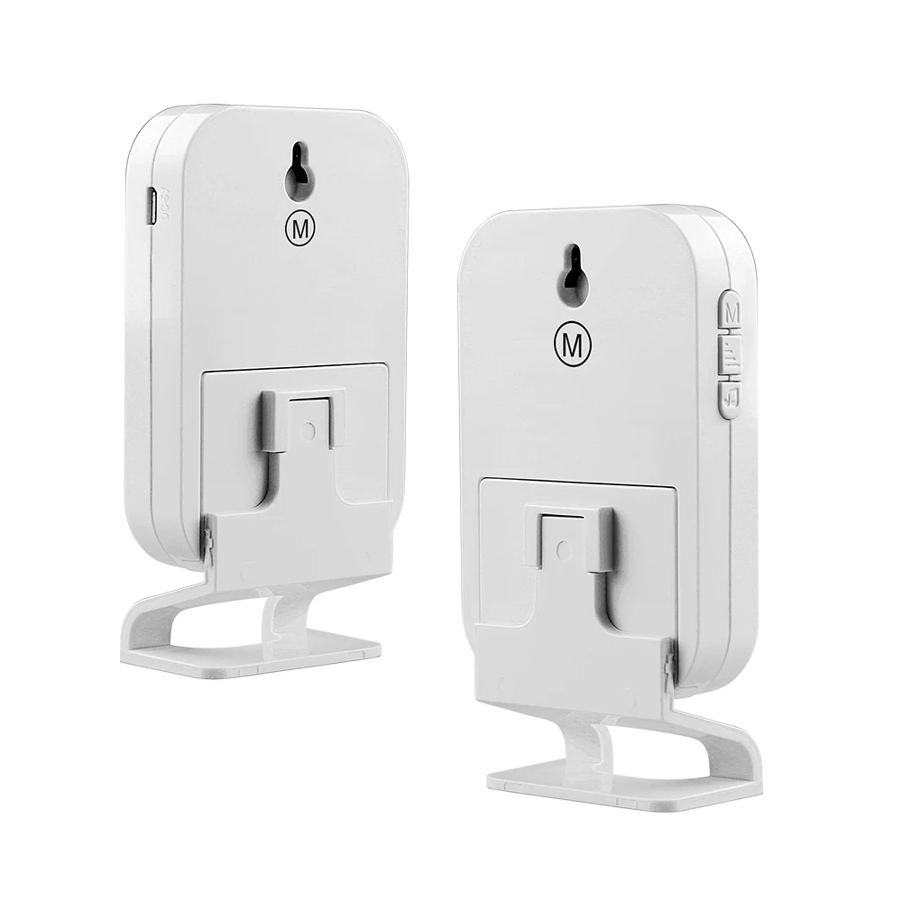 KERUI M7-Capteur de mouvement de bienvenue sans fil, alarme de sécurité, sonnette de porte, veilleuse LED, maison