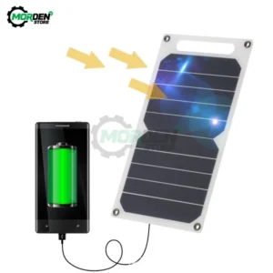 Kit de panneaux solaires d'extérieur en polysilicium, chargeur Portable pour téléphone Portable, batterie