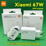 Chargeur Xiaomi 67W d'origine, chargeur de type C, chargeurs Mi Hyper Turbo 67W, adaptateur de charge rapide, Xiao Mi