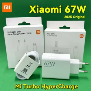 Chargeur Xiaomi 67W d'origine, chargeur de type C, chargeurs Mi Hyper Turbo 67W, adaptateur de charge rapide, Xiao Mi