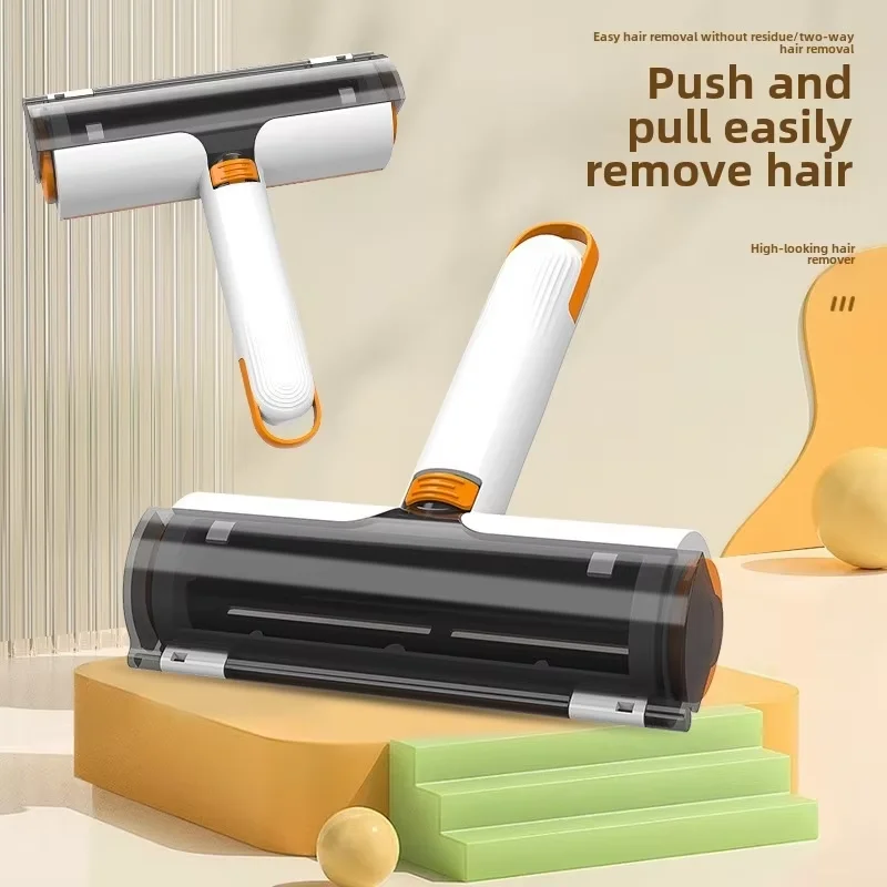 Brosse multifonctionnelle portable et lavable pour animaux de compagnie, outil efficace pour enlever les poils de