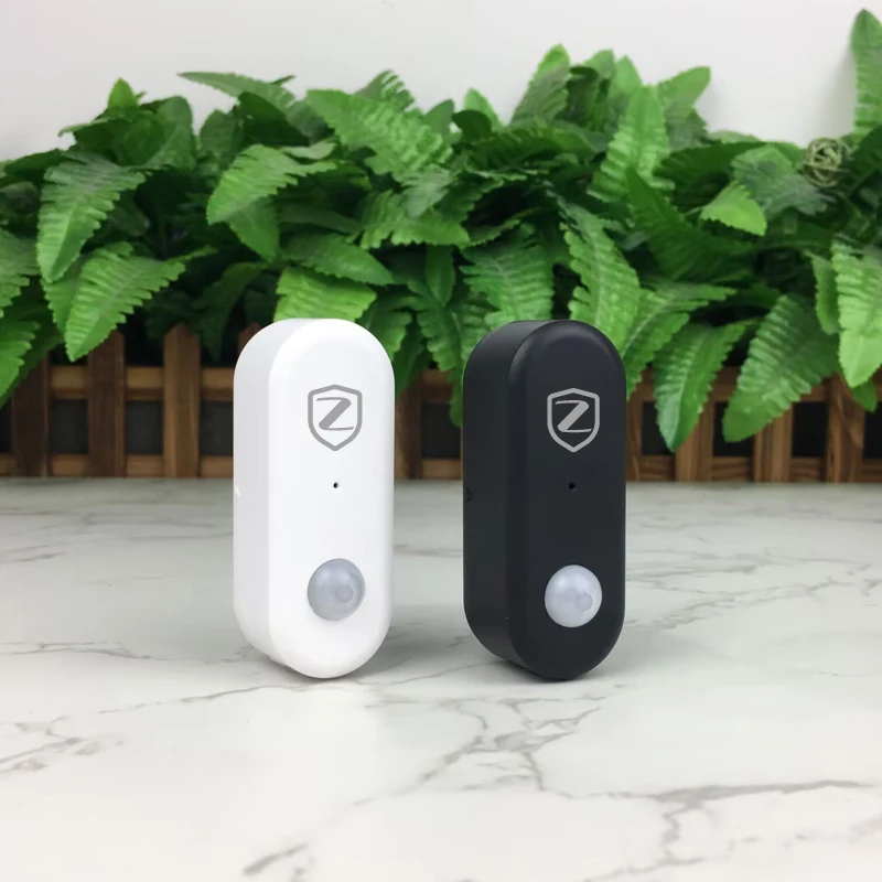 Capteur de mouvement Zigbee PIR, détecteur de mouvement infrarouge humain, alarme antivol pour la sécurité domestique,