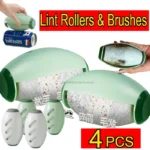 Rouleau à peluches réutilisable, haute qualité, lavable et Portable, adhésif fort pour poils d'animaux et