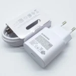 Samsung-Chargeur Super Rapide USB Type C, Adaptateur Cargador pour Galaxy S24, S23, S20, S21, S22 Plus, A54, A34, Z