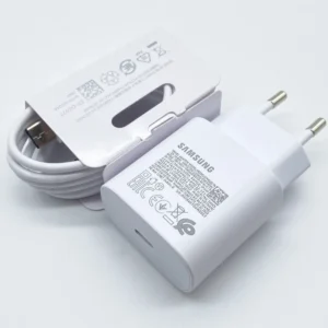 Samsung-Chargeur Super Rapide USB Type C, Adaptateur Cargador pour Galaxy S24, S23, S20, S21, S22 Plus, A54, A34, Z