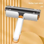 Brosse multifonctionnelle portable et lavable pour animaux de compagnie, outil efficace pour enlever les poils de