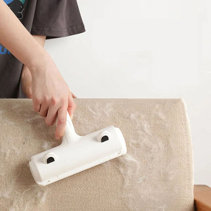 Épilateur pour chien et chat, pour canapé, meubles, tapis, siège de voiture, rouleau réutilisable, outil d'élimination