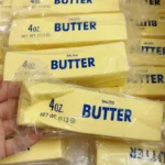 Jouet anti-stress souple et élastique en forme de bâton de beurre, jouet de décompression amusant en forme de fromage