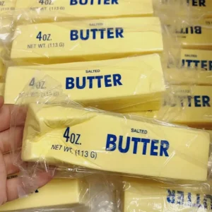 Jouet anti-stress souple et élastique en forme de bâton de beurre, jouet de décompression amusant en forme de fromage