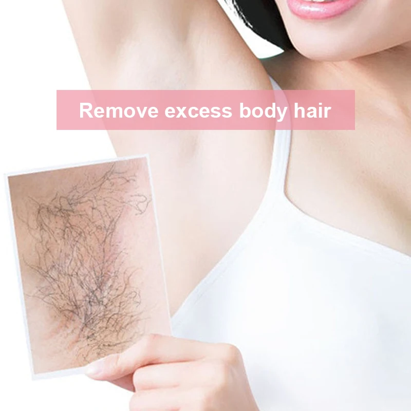 Épilation Physique Épilateurs Cristal Gomme À Cheveux Sûr Facile Nettoyage Réutilisable Corps Lisse Beauté Épilation