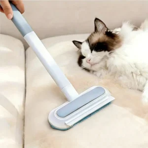 Éliminateur de poils pour meubles d'animaux, adapté aux canapés, tapis, vêtements, literie, brosse de nettoyage