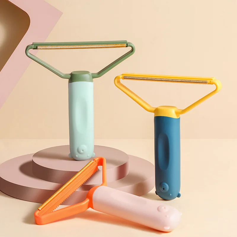 Dissolvant de peluches réutilisable, vêtements de nettoyage, brosse à cheveux en laine pour animaux de compagnie,