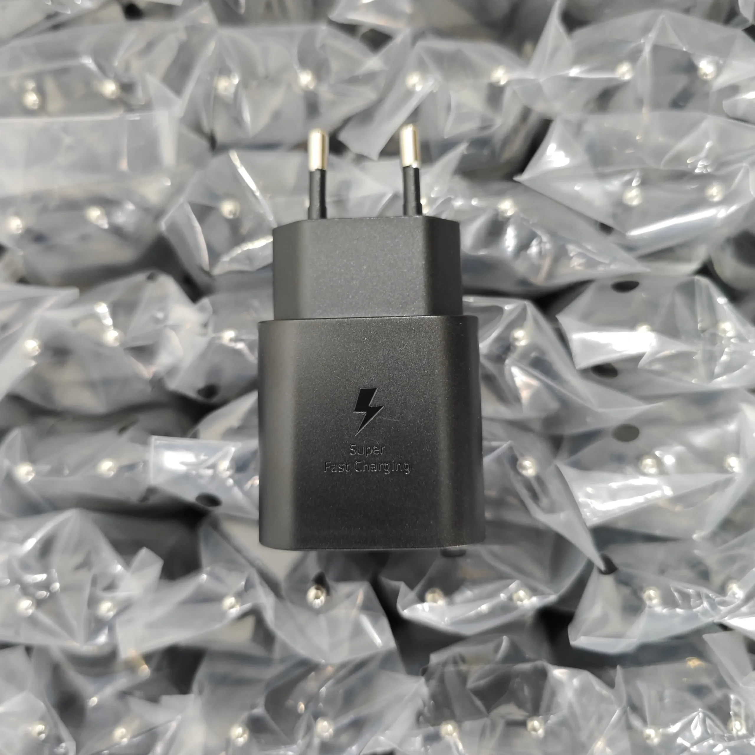 Chargeur SAMSUNG 25W Adaptateur 45W PD Type C Super Charge Rapide Samsung Galaxy S26 S25 S24 S23 S22 Ultra A54 A34