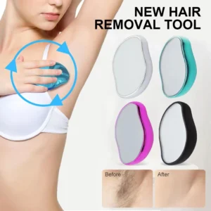 Épilation Physique Épilateurs Cristal Gomme À Cheveux Sûr Facile Nettoyage Réutilisable Corps Lisse Beauté Épilation