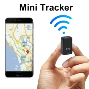 Mini traceur GPS GF-07 pour voiture, vélo, animaux de compagnie, enfants, suivi en temps réel, positionneur, aimant