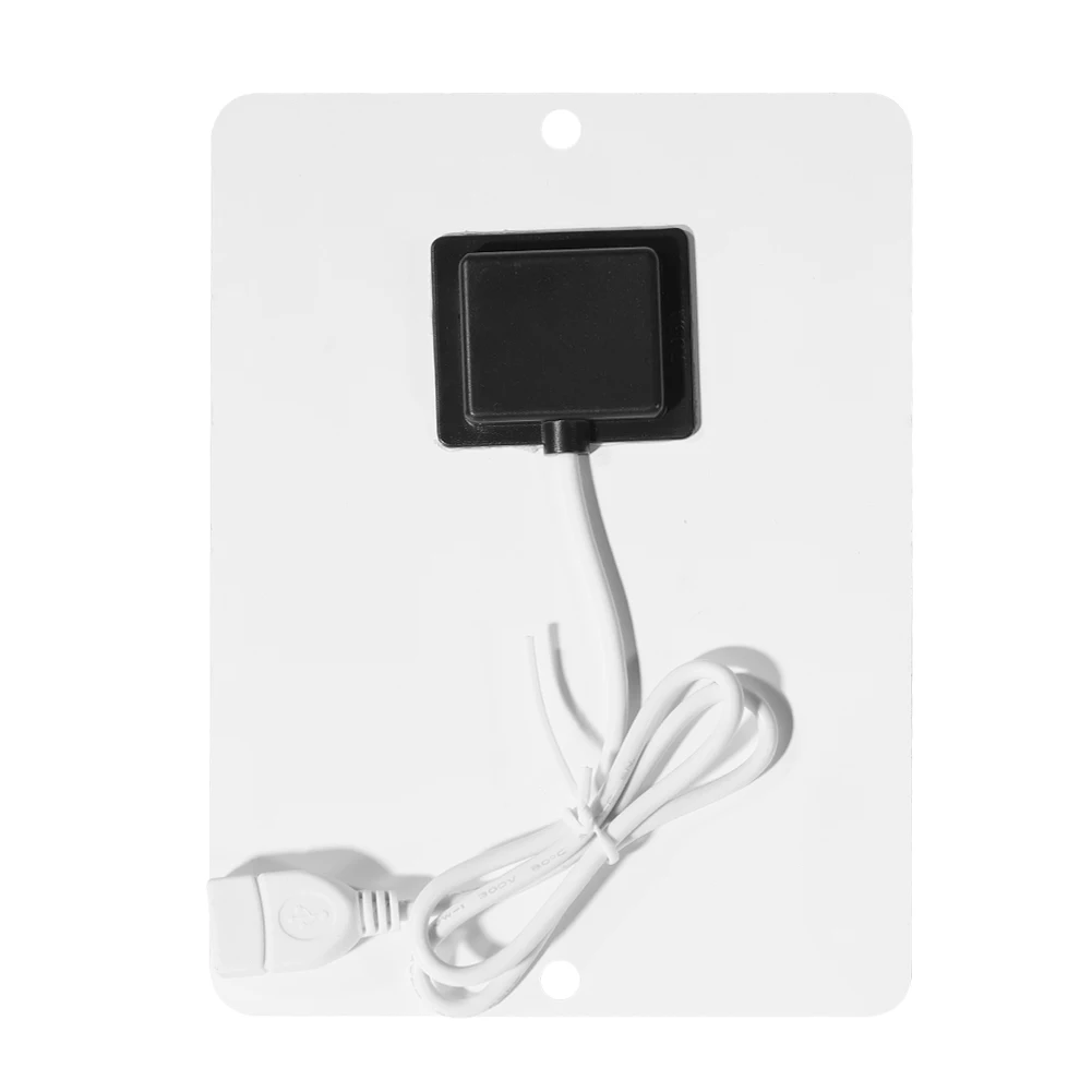 Chargeur solaire portable 3W 5V en polysilicium pour bricolage, générateur de batterie extérieur, batterie externe,