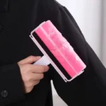 Grand dissolvant de nettoyage ménager lavable et réutilisable de haute qualité, rouleau collant Portable pour vêtements