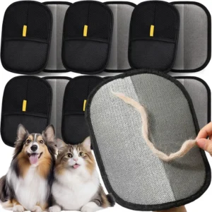 Brosse d'épilation pour animaux de compagnie, gants d'épilation pour chaton, brosse de démêlage, gant pour chien et