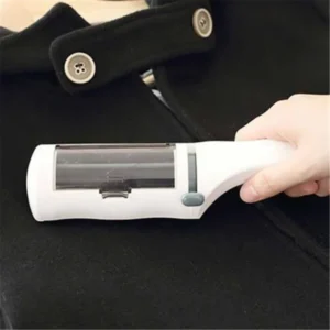 Brosse de nettoyage électrostatique pour vêtements, poils d'animaux et poussière, aspirateur pour la maison, le bureau