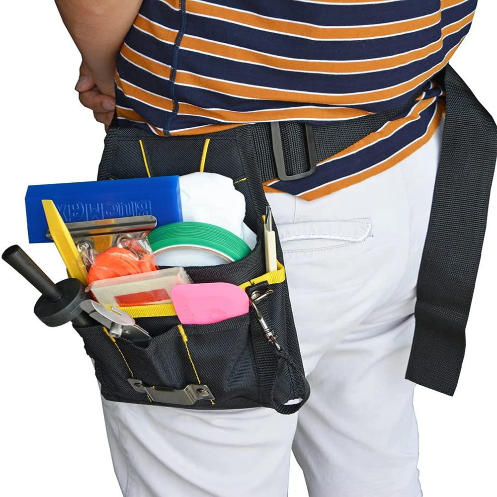 EHDIS – pochette à outils d'emballage, sac de taille, Film vinyle pour voiture, accessoires d'installation, raclette de