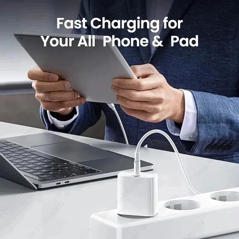PD 30W Chargeur Rapide Pour iPhone 15 11 12 13 14 16 Pro Max Plus XR X XS Max Chargeur De Charge Rapide USB Type C