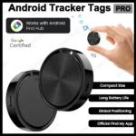 Traceur GPS Google Find My Tag, compatible Android, AirTag Google, GPS portable pour vélo, GPS Android pour chats,