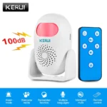 KERbiomM120-Détecteur de Mouvement Intelligent PIR Infrarouge Antivol, Sonnette de Bienvenue Tendance pour Garage,