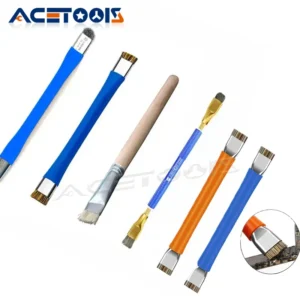 SUNSHINE – brosse antistatique ESD sûre à Double/simple tête pour carte mère de téléphone, Circuit imprimé PCB, outil