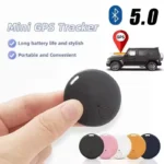 Nouveau Mini Traceur GPS Bluetooth 5.0 Anti-Perte Dispositif de Suivi GPS pour Voiture Localisateur Intelligent iOS