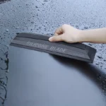 Raclette de vitres de voiture, lame en Silicone souple pour nettoyer l'eau, lingette professionnelle pour vitres