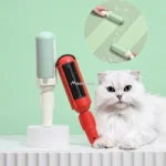 Épilateur électrostatique pour animaux de compagnie, brosse polyvalente pour vêtements, autocollant pour poils de chat