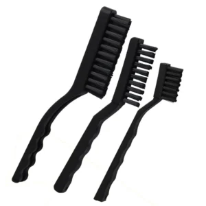 Brosse de nettoyage de PCB, brosse antistatique électronique, brosse à cheveux antistatique, outils manuels de