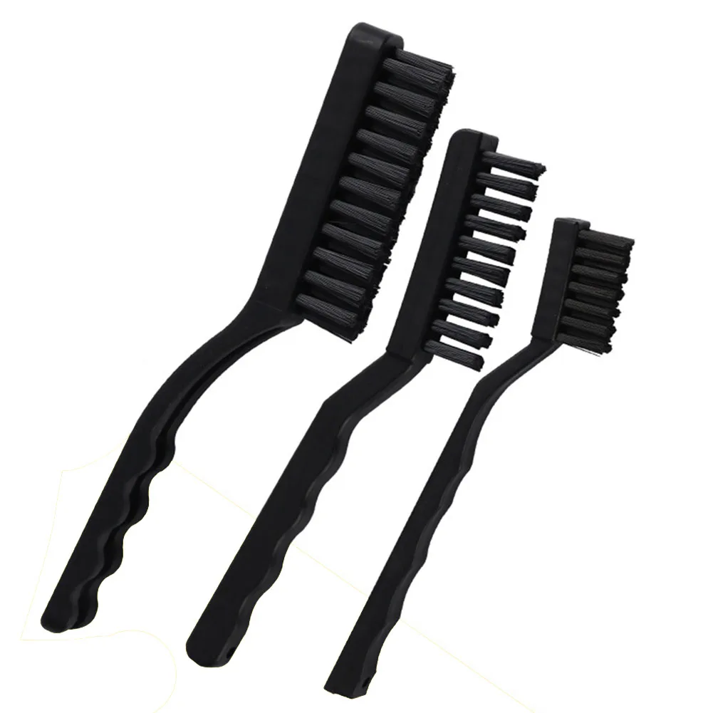 Brosse de nettoyage de PCB, brosse antistatique électronique, brosse à cheveux antistatique, outils manuels de