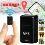 Mini traceur GPS portable GF07, traceur GPS de voiture, localisateur GPS de véhicule, aimant puissant, anti-perte,