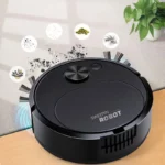 Nouveau Robot de balayage USB aspirateur vadrouille 3 en 1 intelligent sans fil 1500Pa traînant nettoyage balayage sol