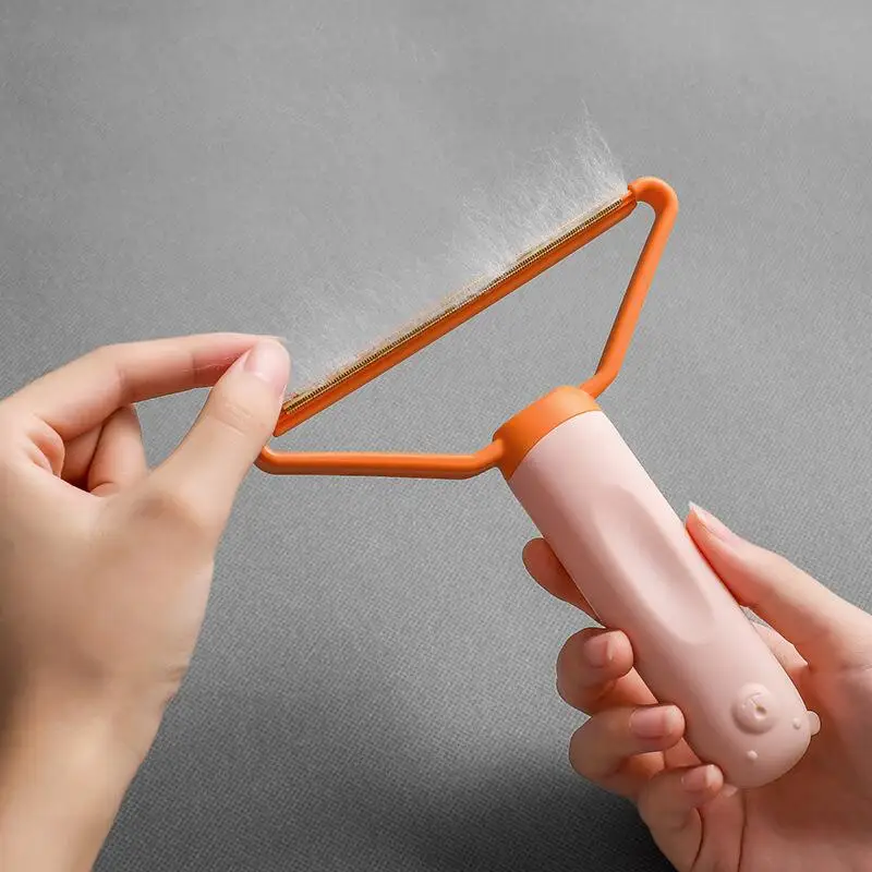 Dissolvant de peluches réutilisable, vêtements de nettoyage, brosse à cheveux en laine pour animaux de compagnie,