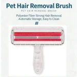 Rouleau anti-poils pour animaux de compagnie, réutilisable, autonettoyant, efficace pour éliminer les poils de chien et
