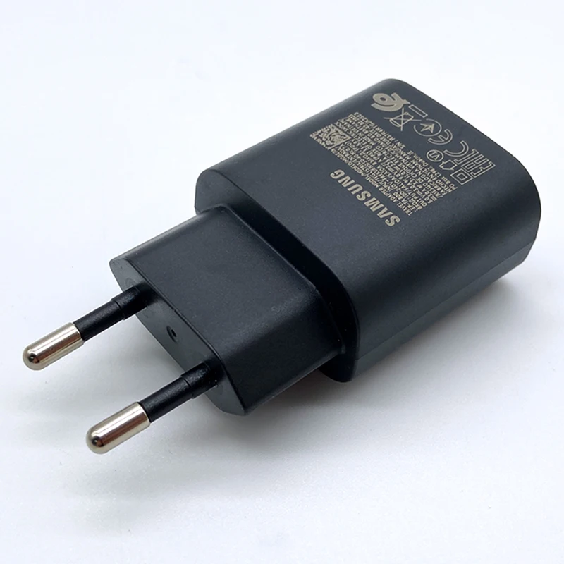 Samsung-Chargeur Super Rapide USB Type C, Adaptateur Cargador pour Galaxy S24, S23, S20, S21, S22 Plus, A54, A34, Z