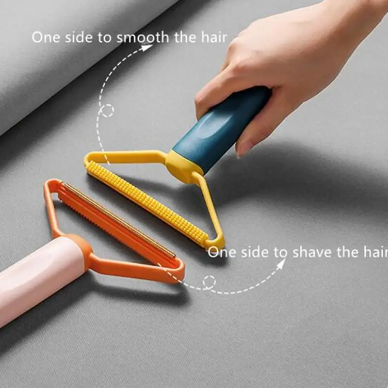 Dissolvant de peluches réutilisable, vêtements de nettoyage, brosse à cheveux en laine pour animaux de compagnie,