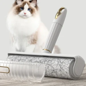 Rouleau dissolvant de peluches, rouleau collant en papier déchirable, brosse multifonctionnelle pour poils d'animaux de