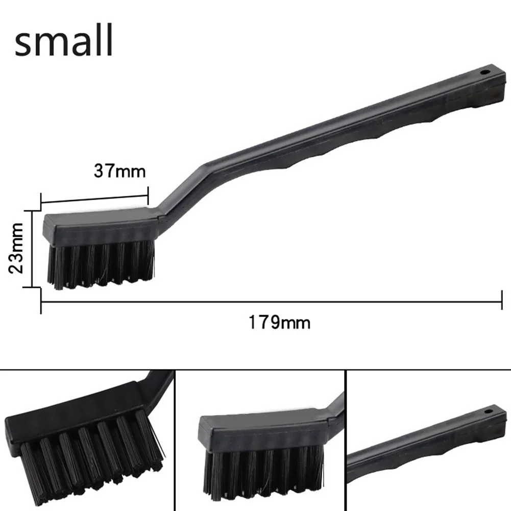 Brosse de nettoyage de PCB, brosse antistatique électronique, brosse à cheveux antistatique, outils manuels de