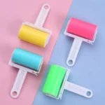 Rouleau anti-peluches réutilisable et lavable, auto-adhésif, pour vêtements, meubles, canapé, tapis, poils d'animaux,