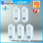Capteur de mouvement Zigbee PIR, détecteur de mouvement infrarouge humain, alarme antivol pour la sécurité domestique,