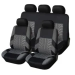 Ensemble complet de housses de siège de voiture, avant, fendu, arrière, banc, gril universel, SUV, berline, van,