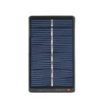 2 * AA/AAA chargeur de piles rechargeables chargeur à énergie solaire 1W 4V panneau solaire pour le chargement de la