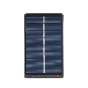 2 * AA/AAA chargeur de piles rechargeables chargeur à énergie solaire 1W 4V panneau solaire pour le chargement de la