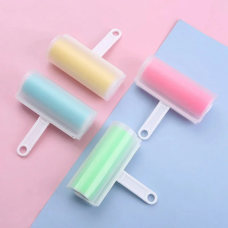 Grand dissolvant de nettoyage ménager lavable et réutilisable de haute qualité, rouleau collant Portable pour vêtements