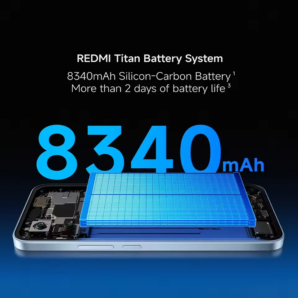 Smartphone Xiaomi Redmi Note 17 Pro 5G, processeur Snapdragon 6s Gen 4, écran AMOLED CrystalRes de 6,83 pouces à 120